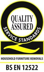 Quality Assured Service Standards - Household Furniture Removals