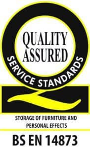 Quality Assured Service Standards - Storage of Furniture and Personal Effects