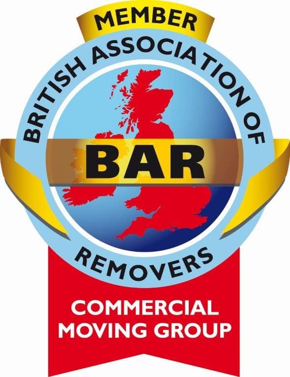 Member of British Association of Removers - Commercial Moving Group