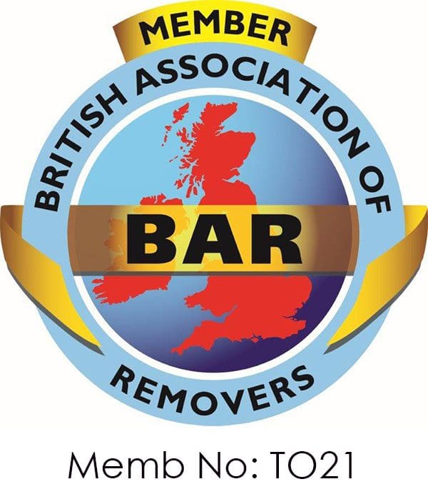 Member of British Association of Removers