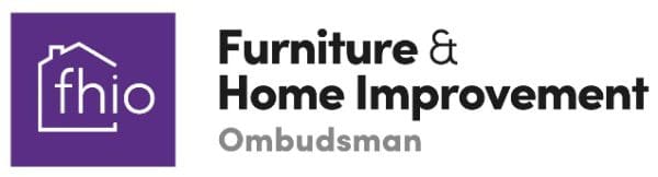 Accrreditation badge from Furniture and Home Improvement Ombudsman