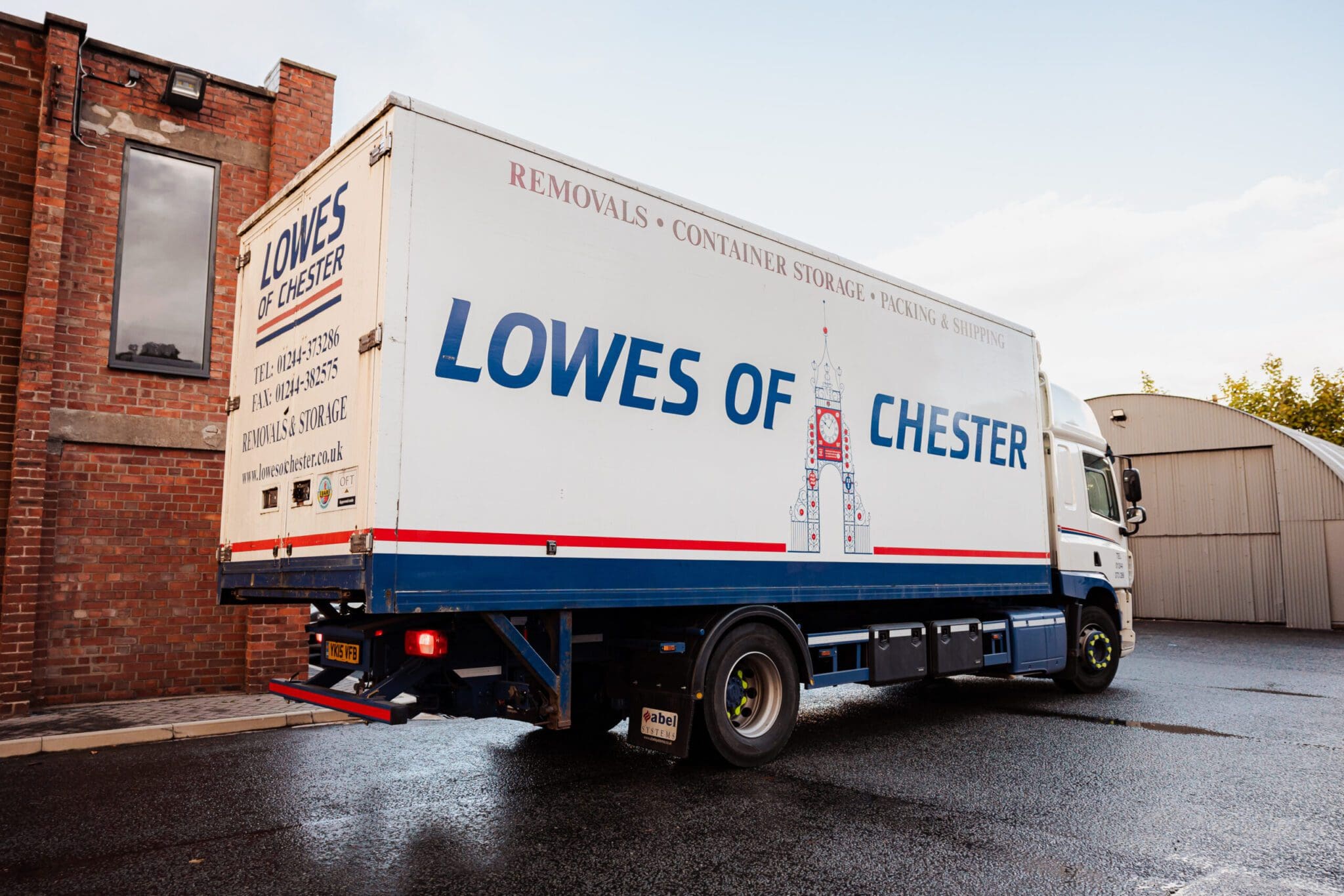 Lowes of Chester truck